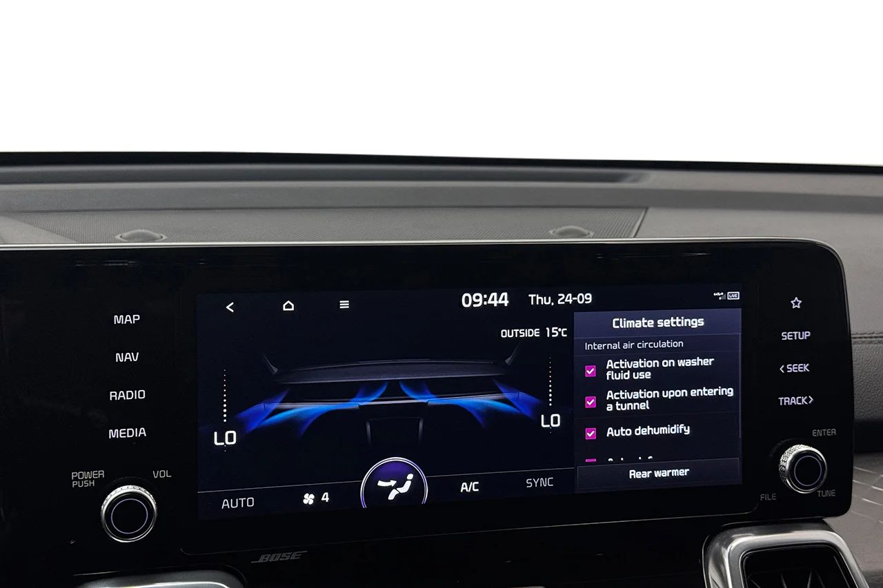 Kia Sorento PHEV Advance 7sits Läder Navi Kamera Cockpit BOSE – bild 24 av 38