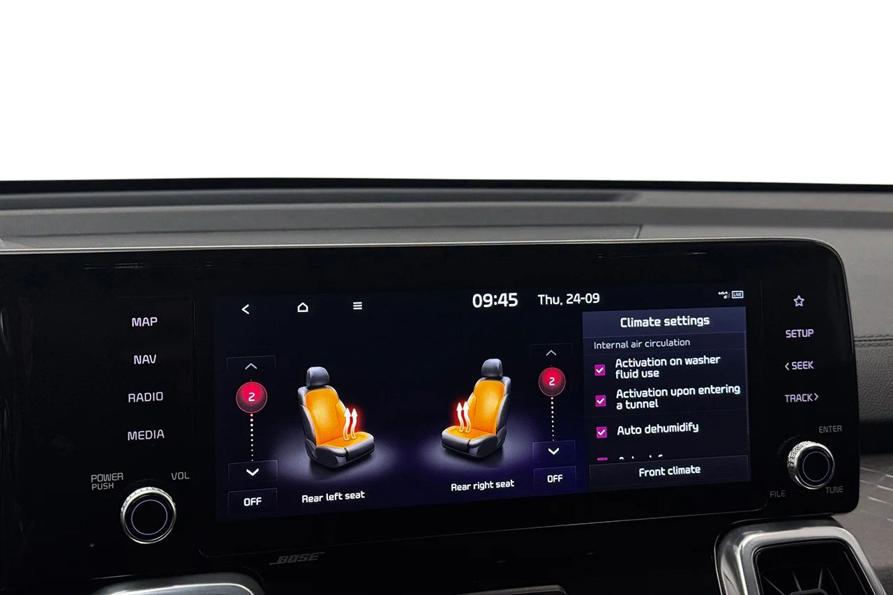 Kia Sorento PHEV Advance 7sits Läder Navi Kamera Cockpit BOSE – bild 25 av 38