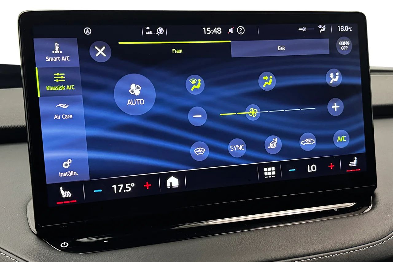 Škoda Enyaq iV 80x Sportline Light&View+ Drag Head-Up Navi 360° Stolminne CANTON MOMS 265hk – bild 34 av 45