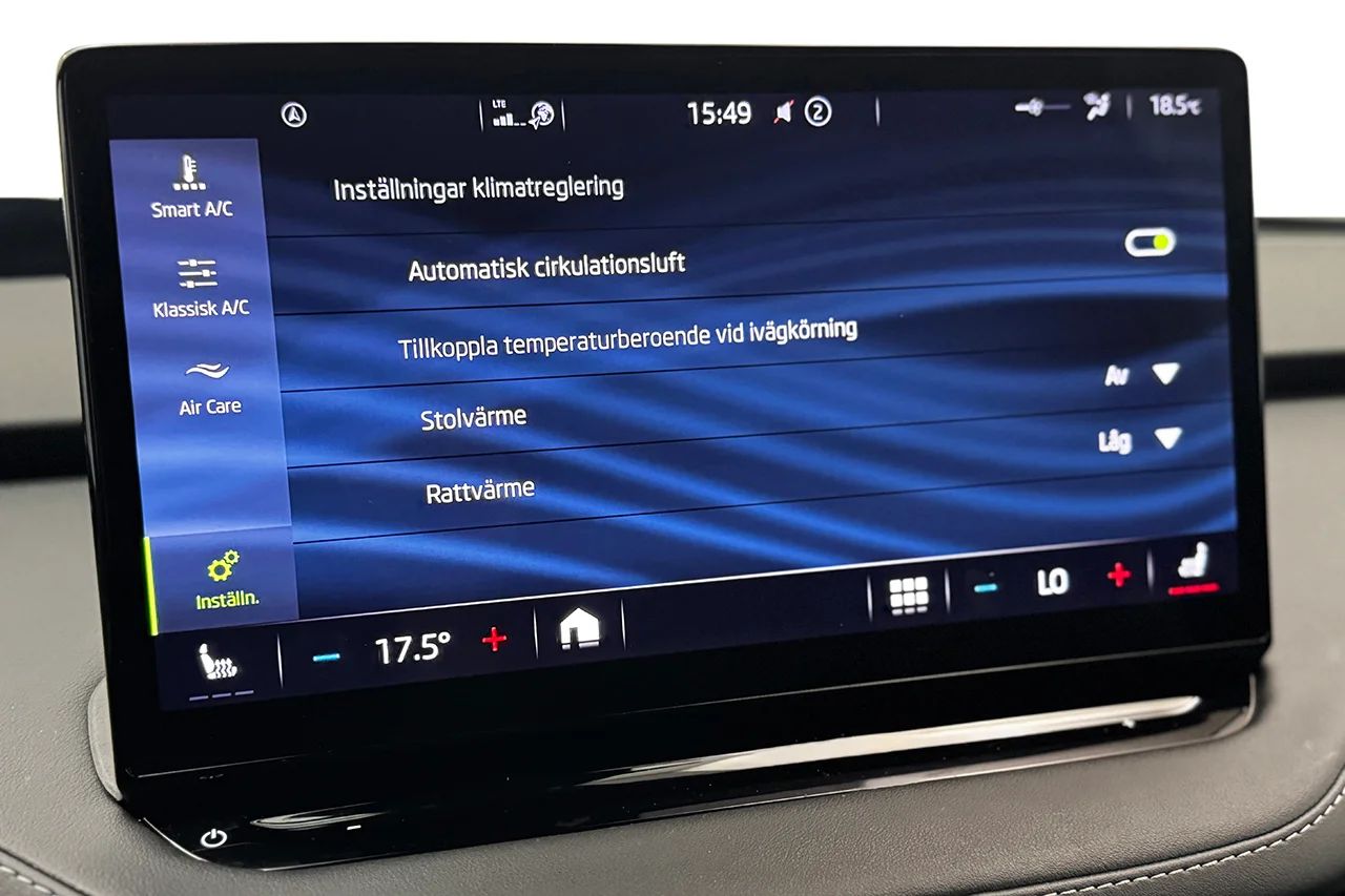 Škoda Enyaq iV 80x Sportline Light&View+ Drag Head-Up Navi 360° Stolminne CANTON MOMS 265hk – bild 36 av 45