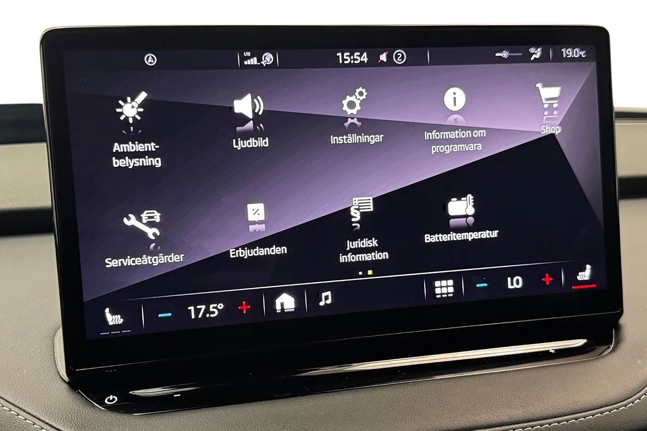Škoda Enyaq iV 80x Sportline Light&View+ Drag Head-Up Navi 360° Stolminne CANTON MOMS 265hk – bild 31 av 45