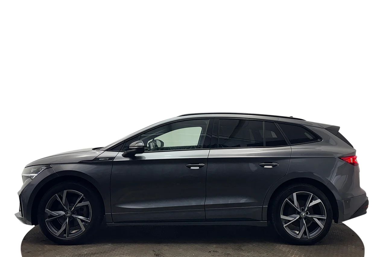 Škoda Enyaq iV 80x Sportline Light&View+ Drag Head-Up Navi 360° Stolminne CANTON MOMS 265hk – bild 9 av 45