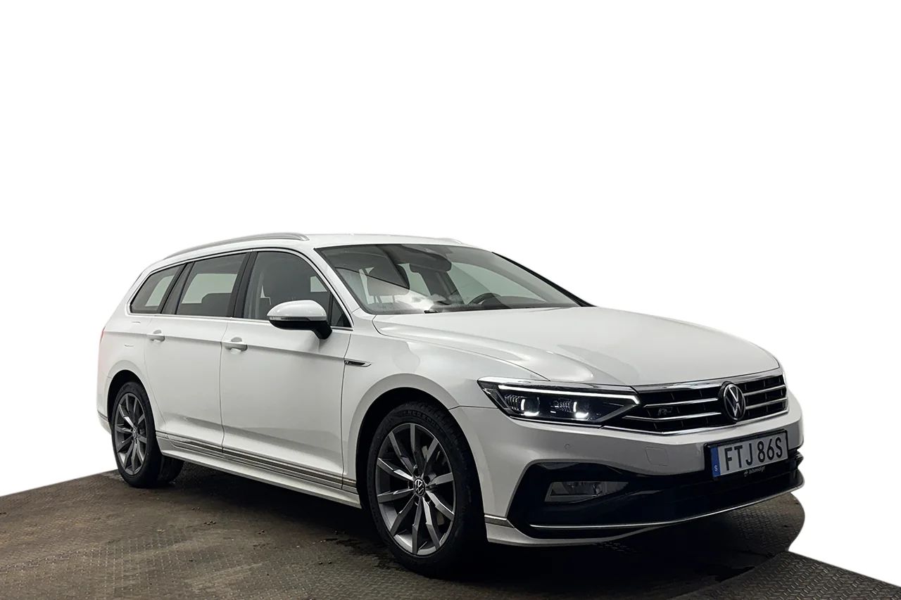 Volkswagen Passat SC 2.0 TDI 4M GT R-Line Drag Alcantara Navi Värmare Kamera 200hk – bild 3 av 35