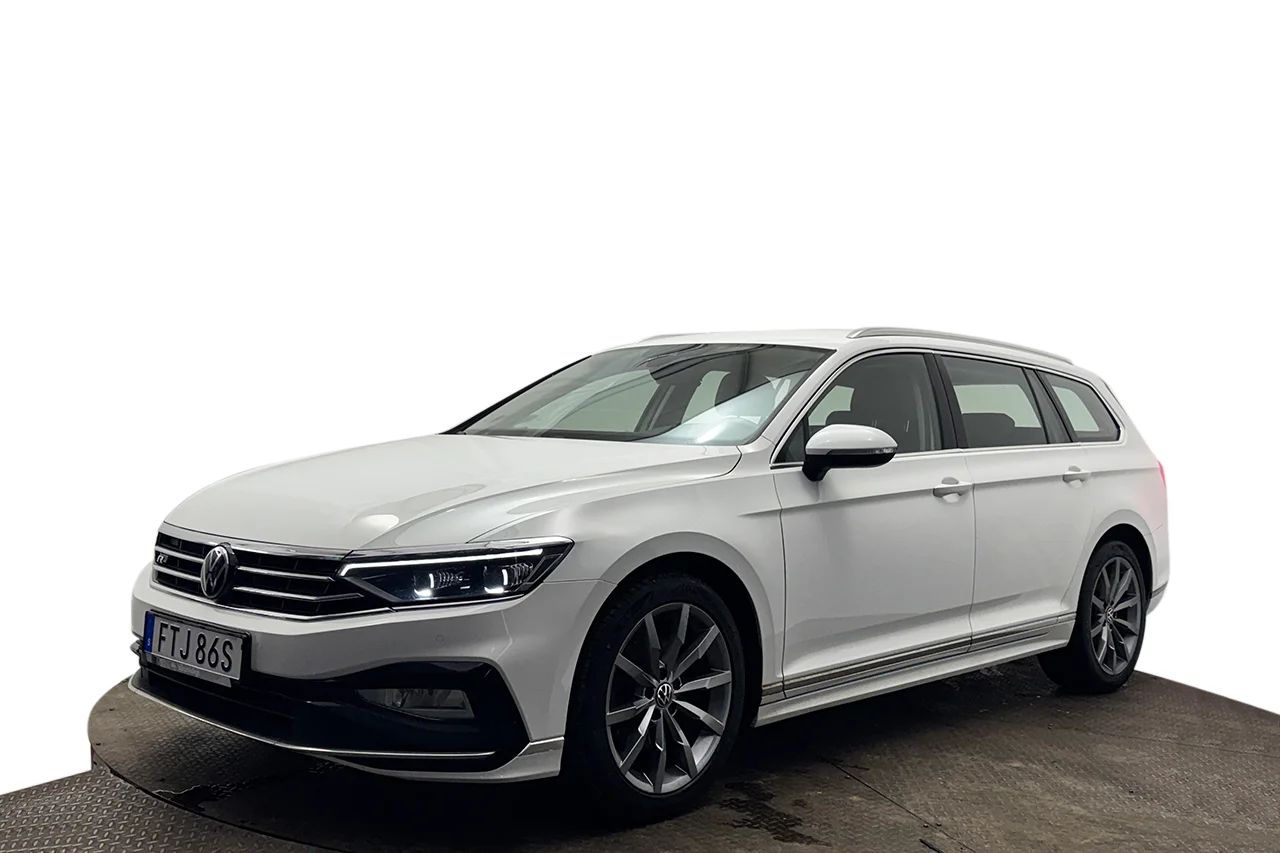 Volkswagen Passat SC 2.0 TDI 4M GT R-Line Drag Alcantara Navi Värmare Kamera 200hk – bild 1 av 35
