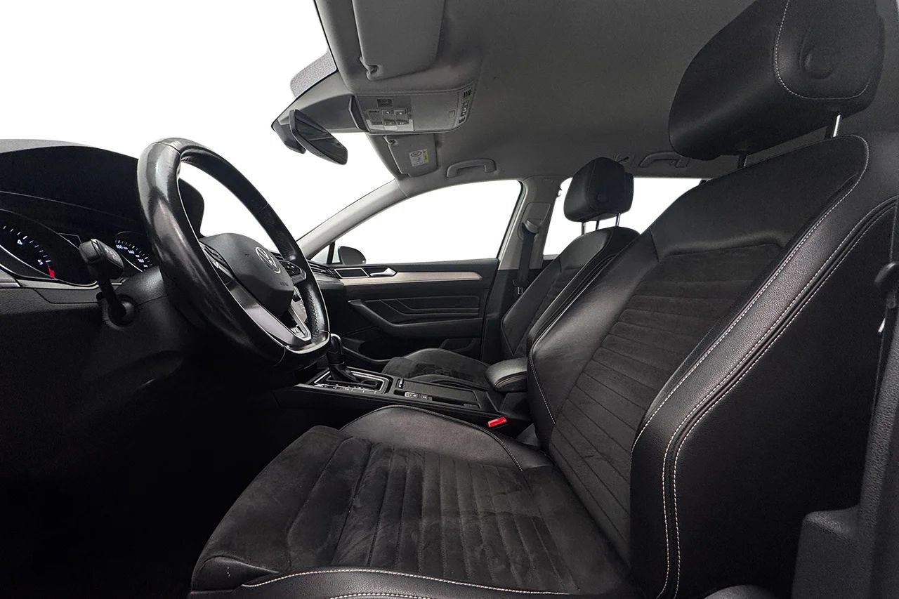 Volkswagen Passat SC 2.0 TDI 4M GT R-Line Drag Alcantara Navi Värmare Kamera 200hk – bild 11 av 35