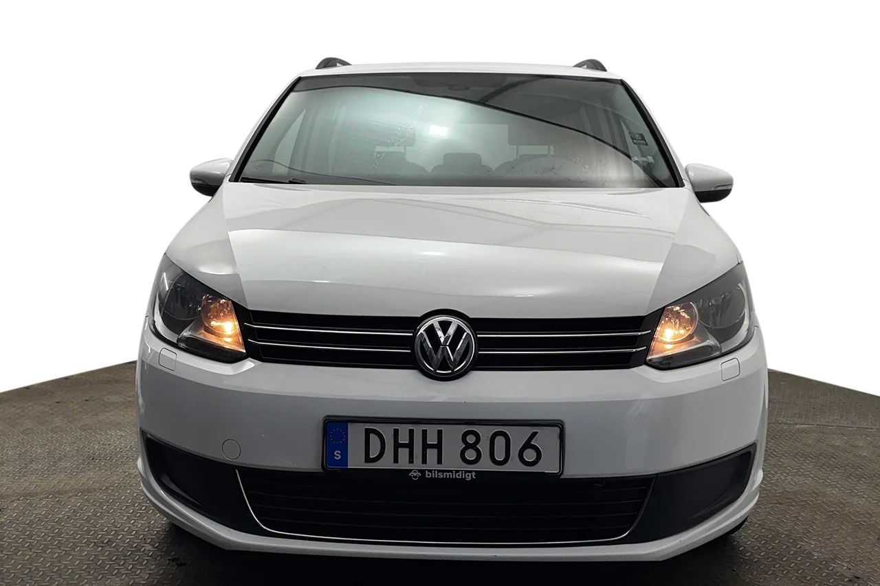 Volkswagen Touran 1.4 TSI Masters 7-sits Drag Kamera Värmare 140hk – bild 2 av 25