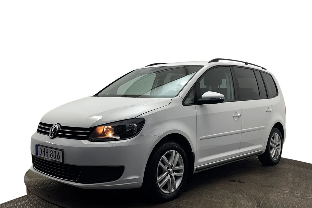 Volkswagen Touran 1.4 TSI Masters 7-sits Drag Kamera Värmare 140hk