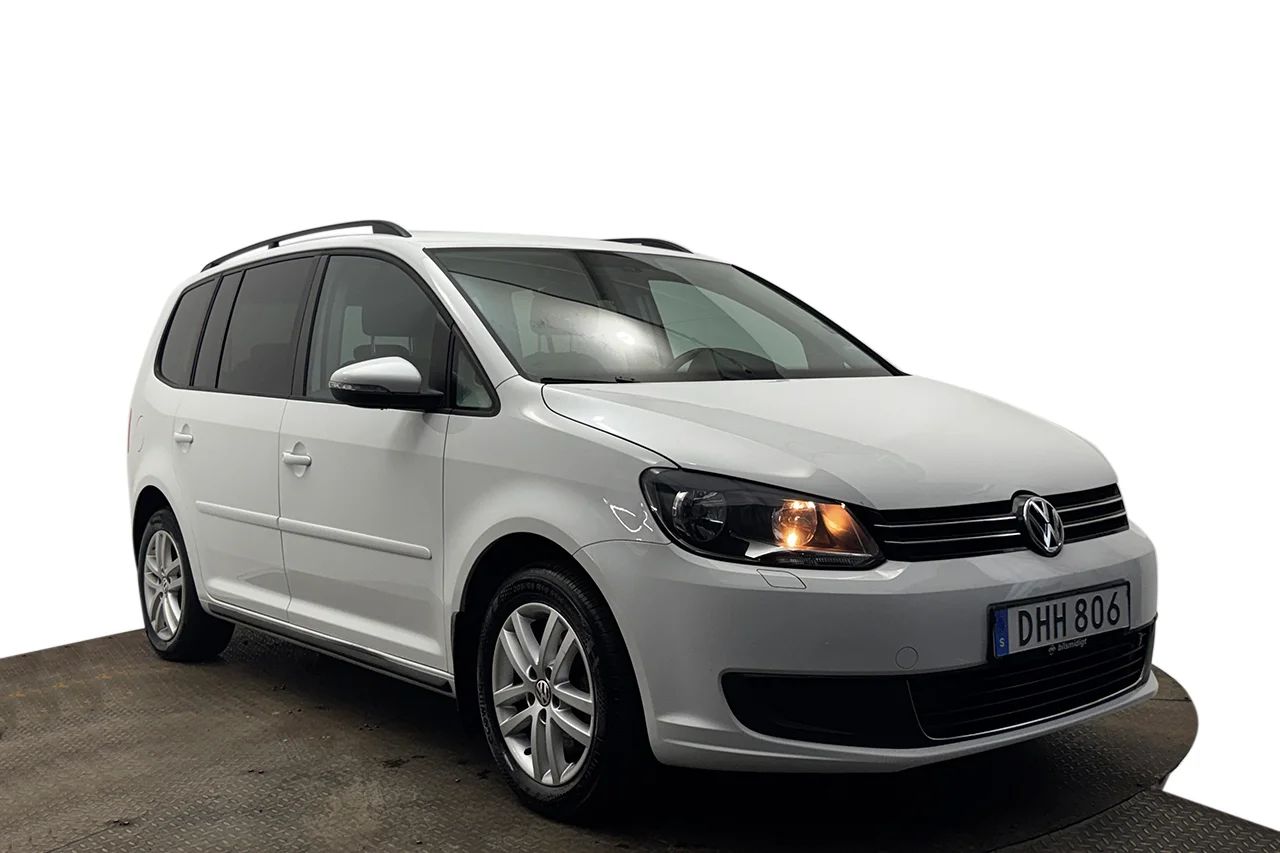 Volkswagen Touran 1.4 TSI Masters 7-sits Drag Kamera Värmare 140hk – bild 3 av 25