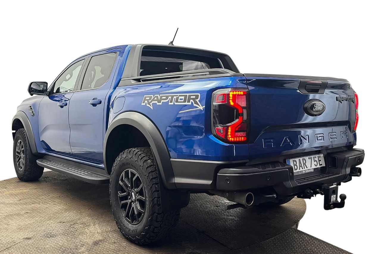 Ford Ranger Raptor Drag Läder Navi 360° B&O AppConnect MOMS 292hk – bild 8 av 33