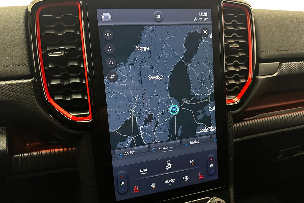 Ford Ranger Raptor Drag Läder Navi 360° B&O AppConnect MOMS 292hk – bild 23 av 33