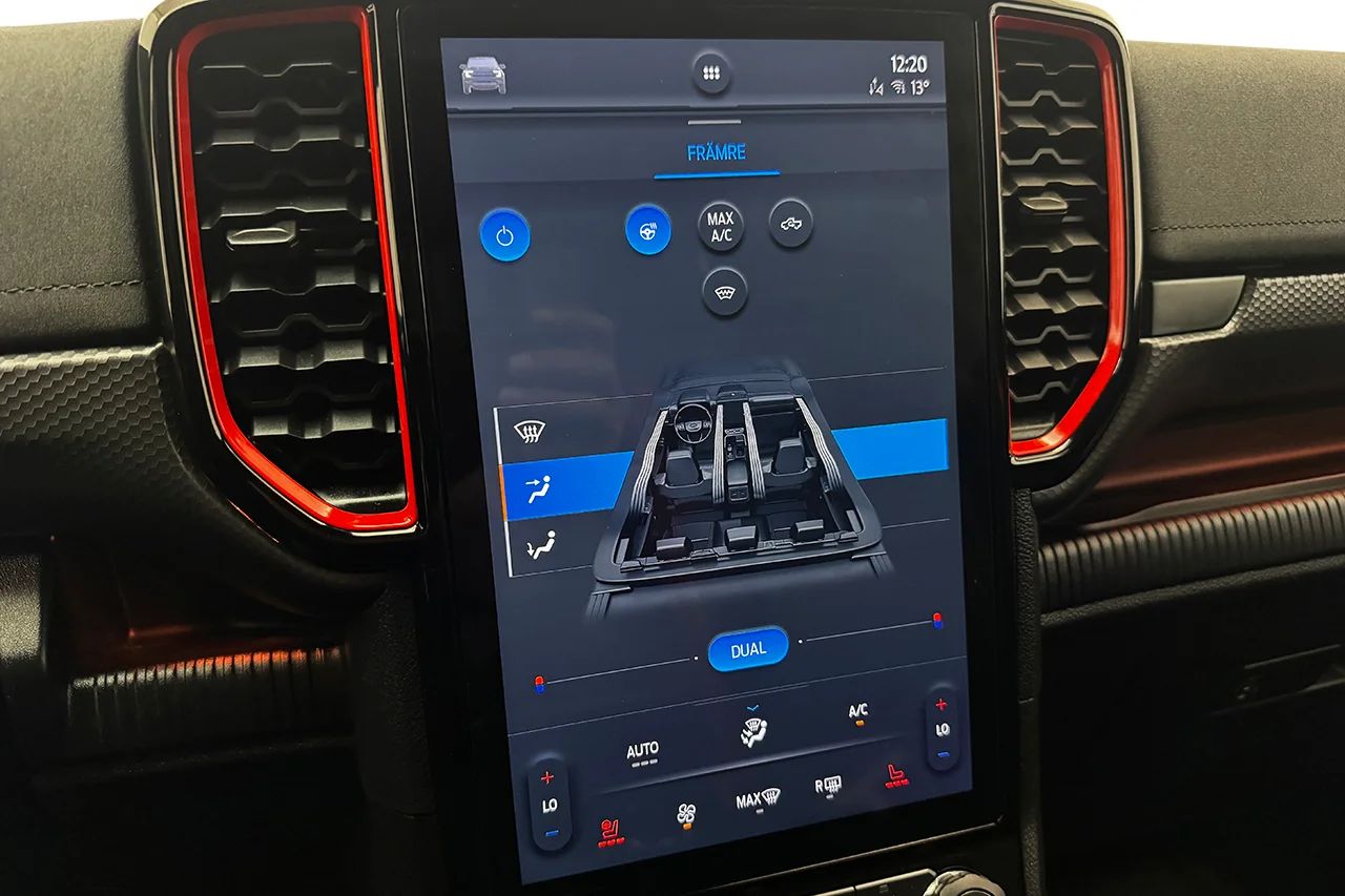 Ford Ranger Raptor Drag Läder Navi 360° B&O AppConnect MOMS 292hk – bild 25 av 33