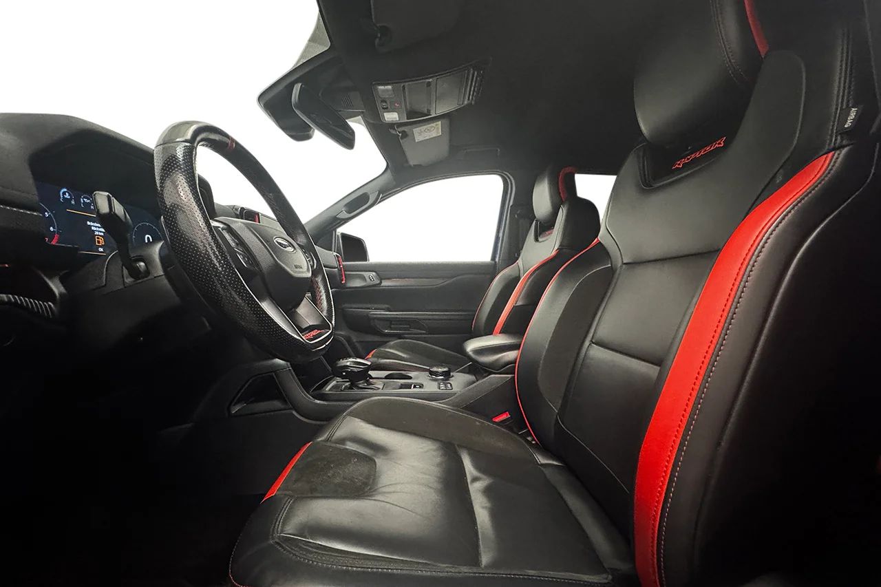 Ford Ranger Raptor Drag Läder Navi 360° B&O AppConnect MOMS 292hk – bild 12 av 33
