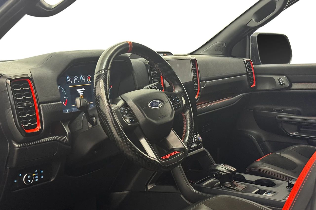 Ford Ranger Raptor Drag Läder Navi 360° B&O AppConnect MOMS 292hk – bild 13 av 33
