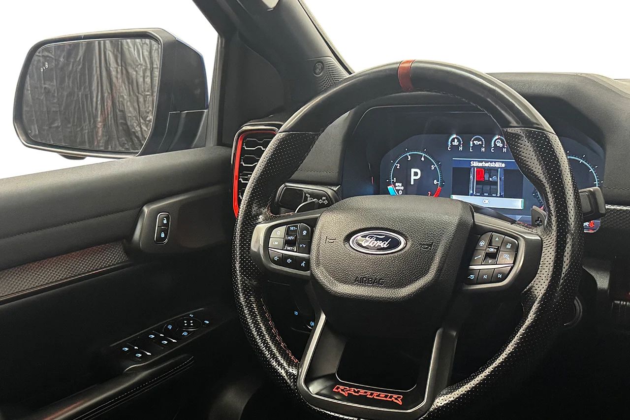 Ford Ranger Raptor Drag Läder Navi 360° B&O AppConnect MOMS 292hk – bild 16 av 33