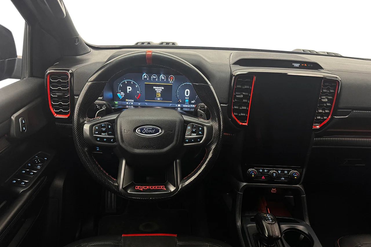 Ford Ranger Raptor Drag Läder Navi 360° B&O AppConnect MOMS 292hk – bild 18 av 33