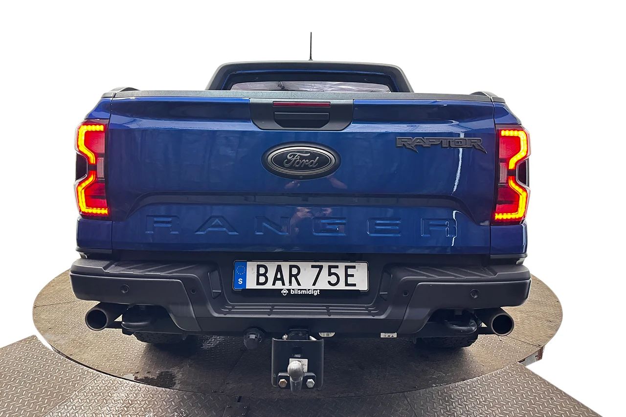 Ford Ranger Raptor Drag Läder Navi 360° B&O AppConnect MOMS 292hk – bild 6 av 33