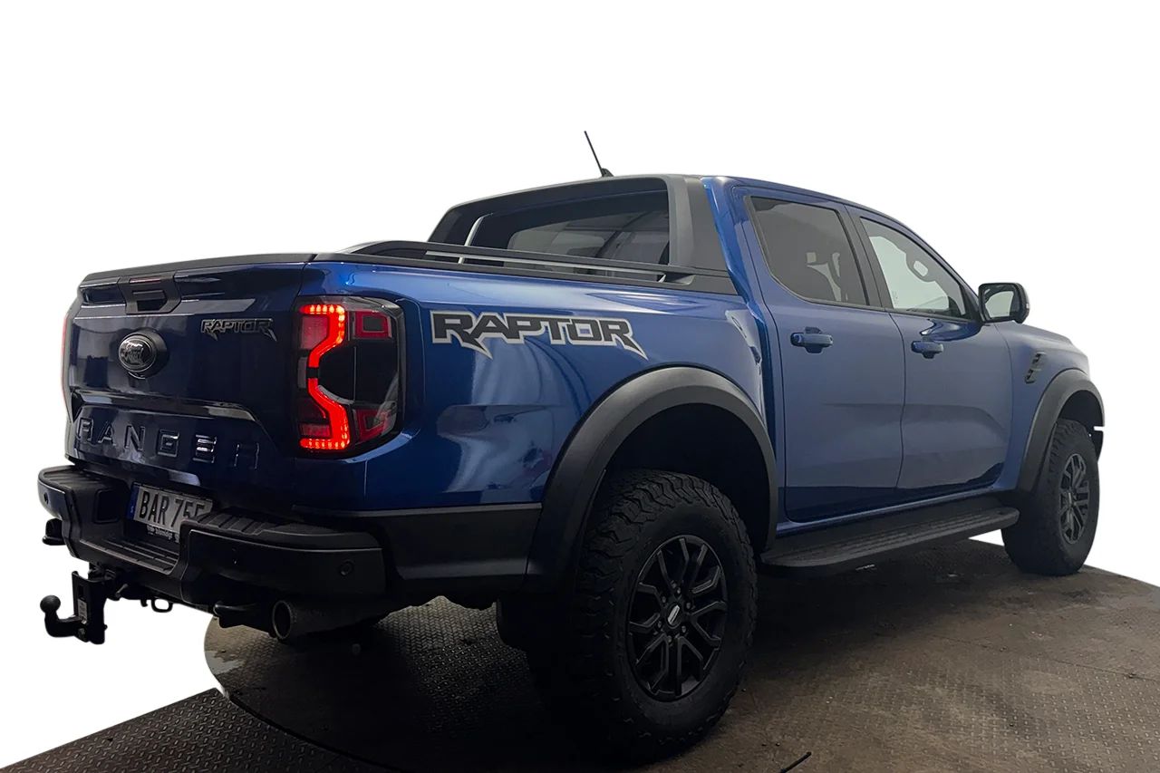 Ford Ranger Raptor Drag Läder Navi 360° B&O AppConnect MOMS 292hk – bild 5 av 33