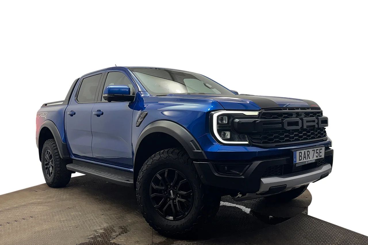 Ford Ranger Raptor Drag Läder Navi 360° B&O AppConnect MOMS 292hk – bild 3 av 33