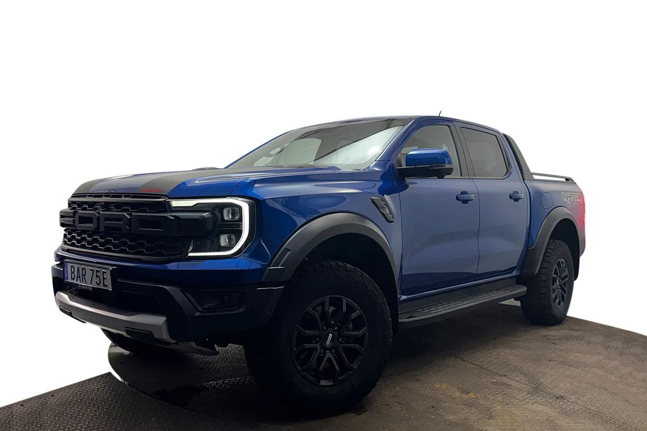 Ford Ranger Raptor Drag Läder Navi 360° B&O AppConnect MOMS 292hk – bild 1 av 33