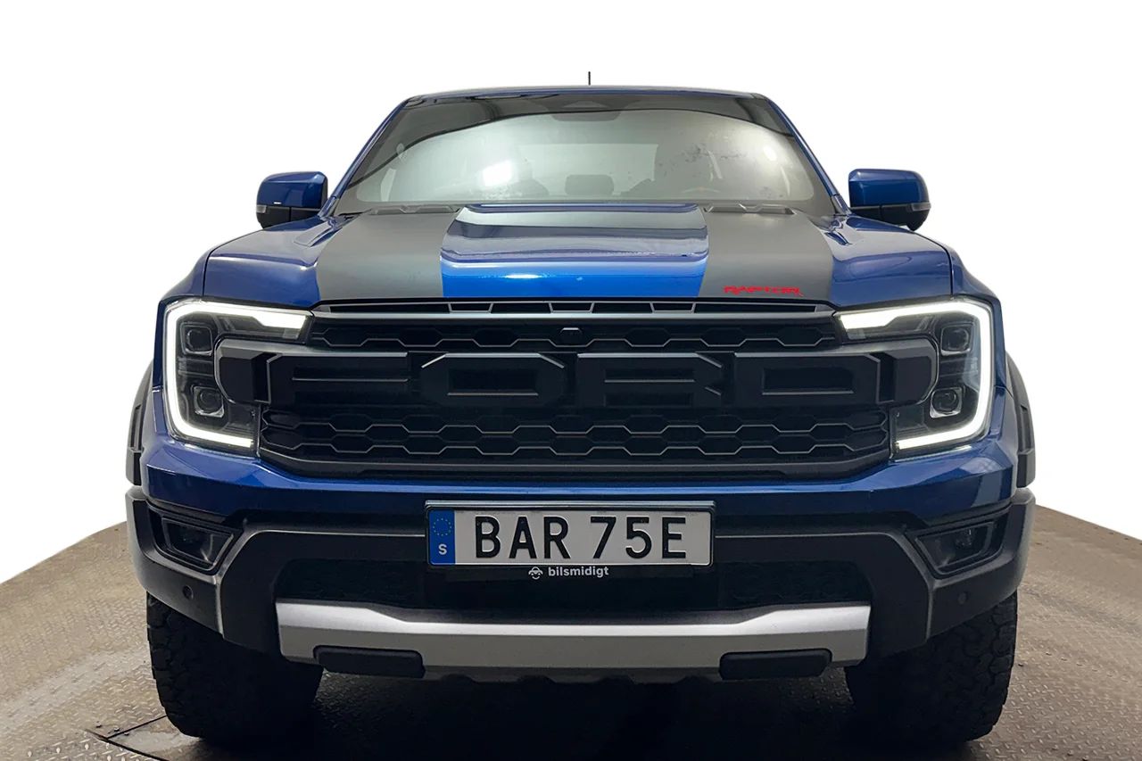 Ford Ranger Raptor Drag Läder Navi 360° B&O AppConnect MOMS 292hk – bild 2 av 33