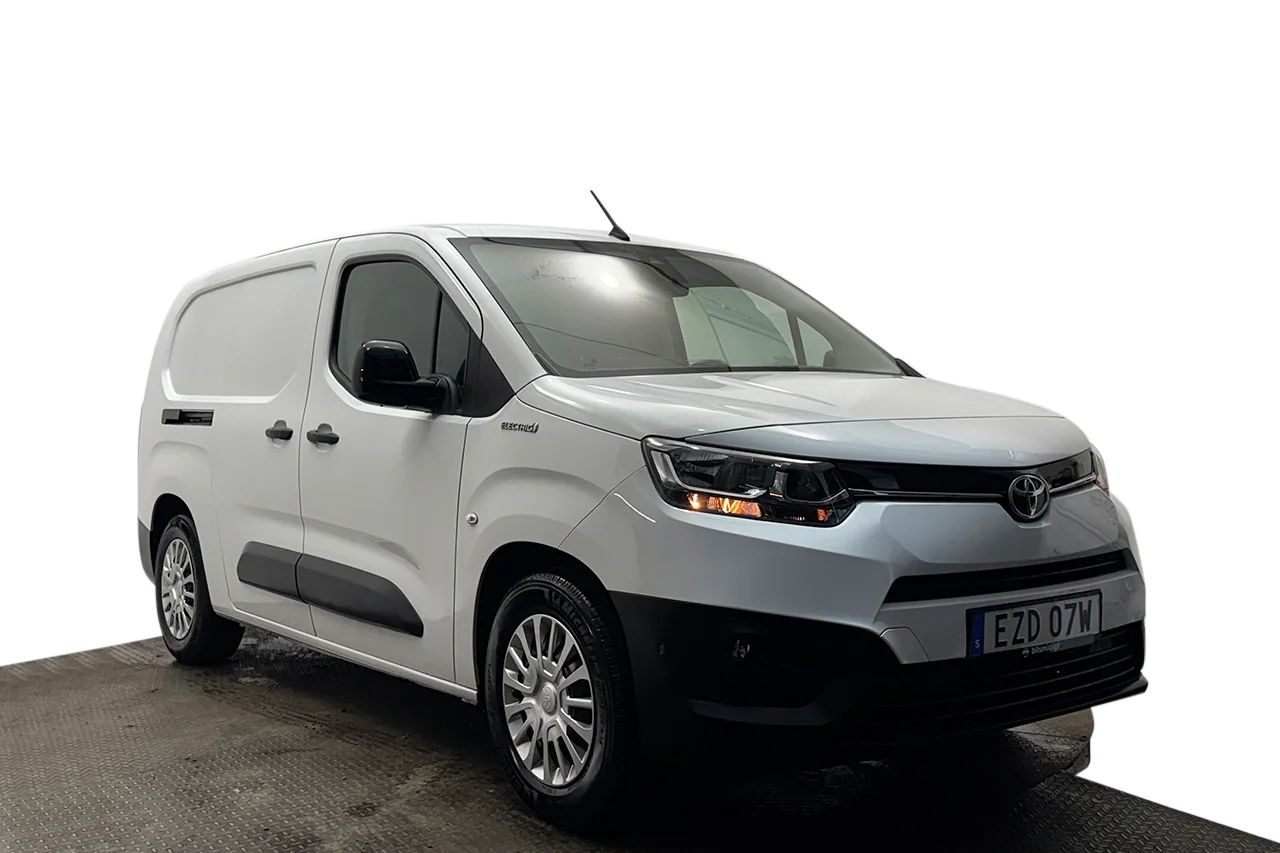 Toyota ProAce City Electric 50 kWh L2 Drag Inredd 3sits Navi Kamera 136hk – bild 3 av 28