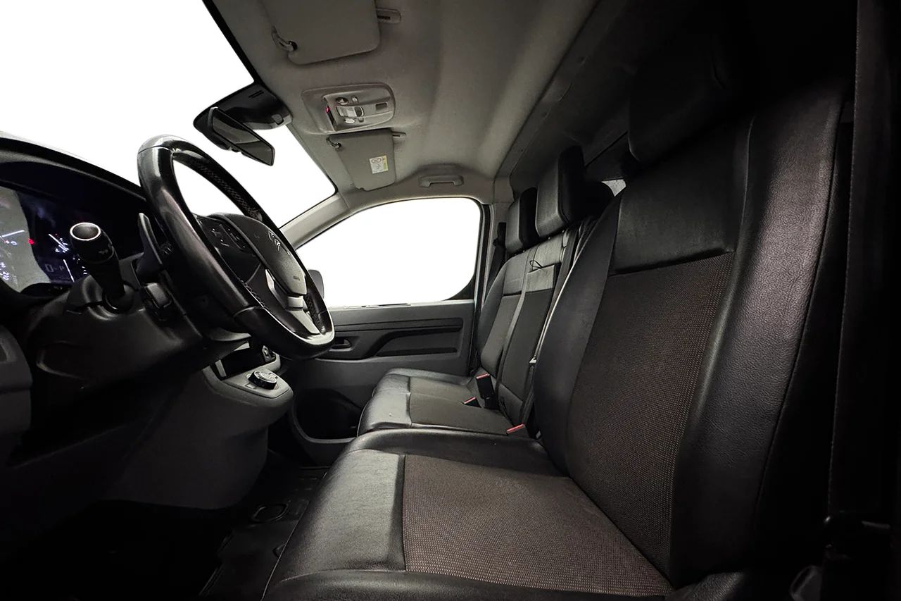 Citroën Jumpy IP 2.0 Drag Kamera 3-sits Delläder Värmare MOMS 122hk – bild 13 av 32