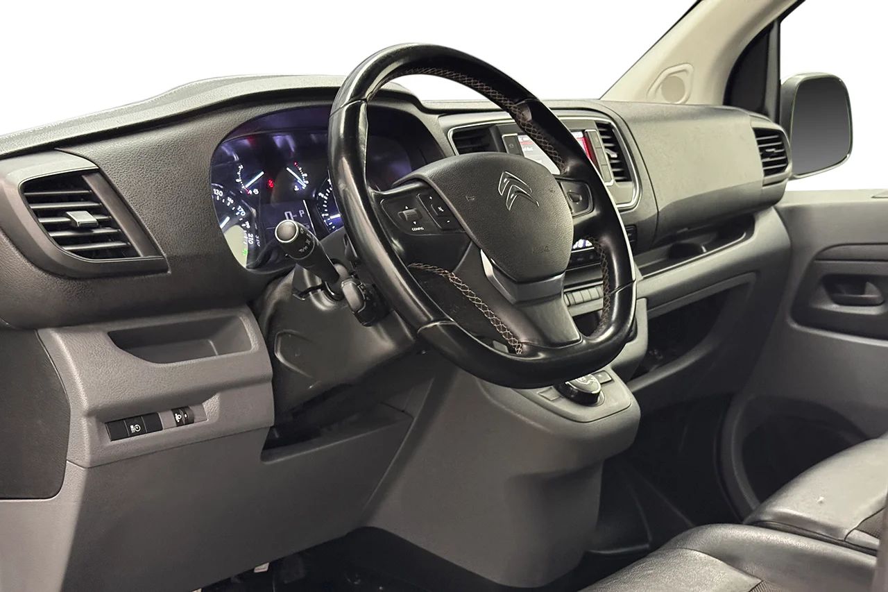 Citroën Jumpy IP 2.0 Drag Kamera 3-sits Delläder Värmare MOMS 122hk – bild 14 av 32