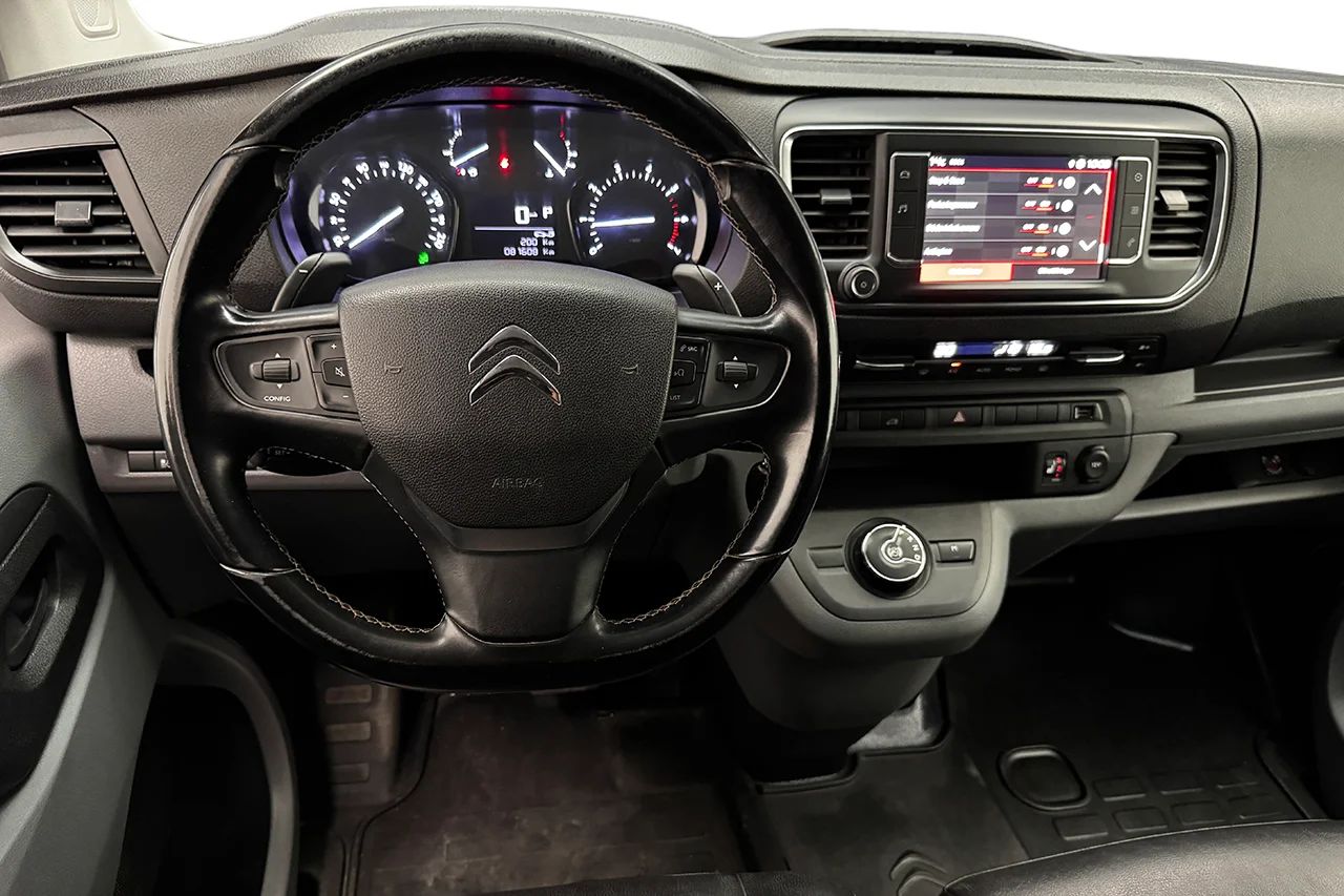 Citroën Jumpy IP 2.0 Drag Kamera 3-sits Delläder Värmare MOMS 122hk – bild 18 av 32