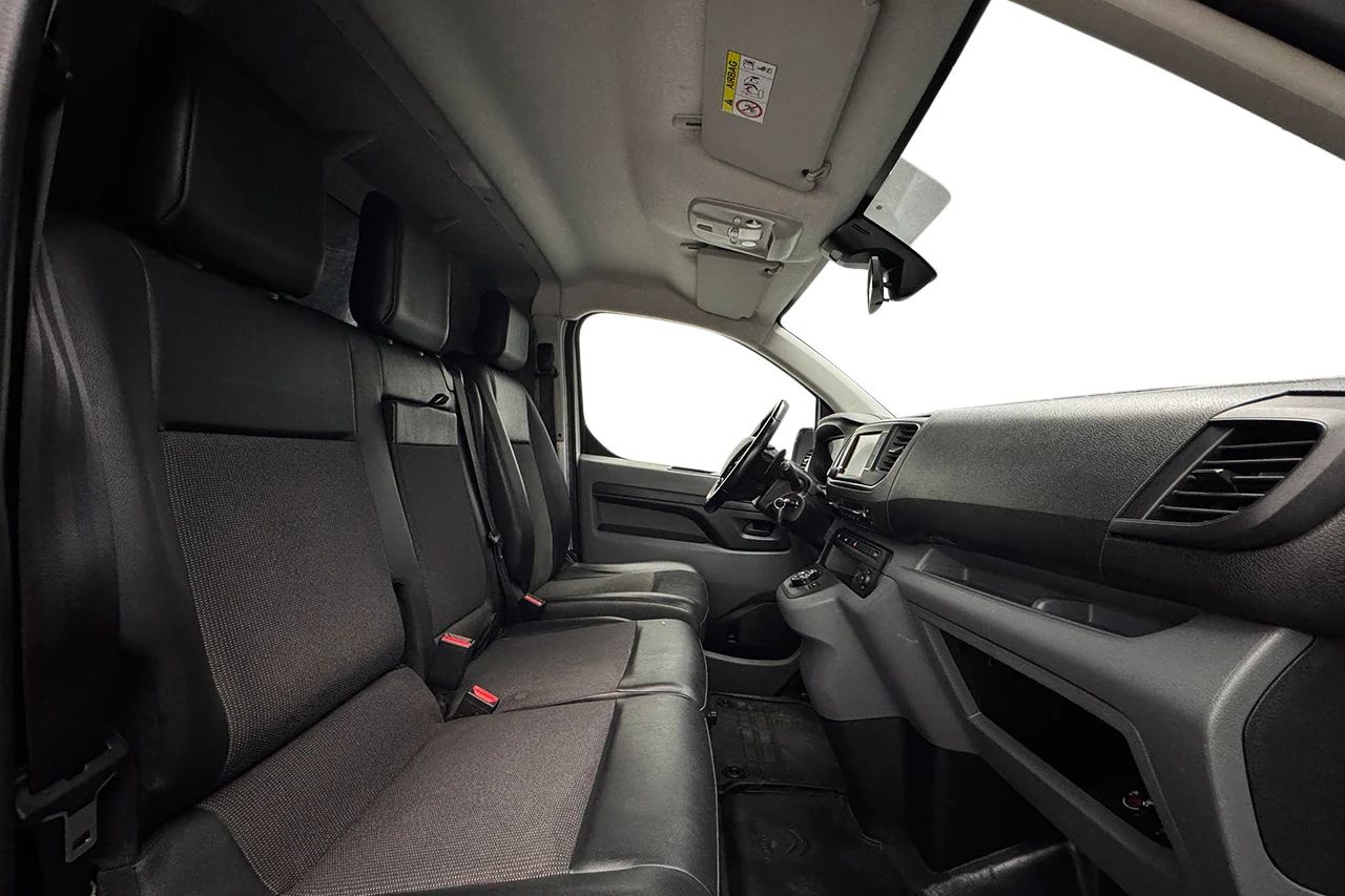 Citroën Jumpy IP 2.0 Drag Kamera 3-sits Delläder Värmare MOMS 122hk – bild 16 av 32