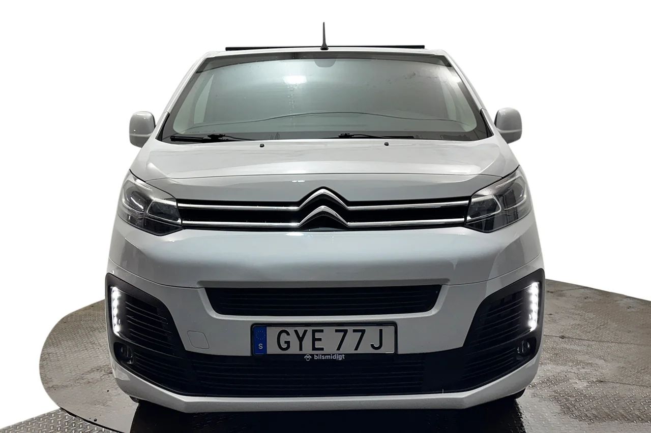 Citroën Jumpy IP 2.0 Drag Kamera 3-sits Delläder Värmare MOMS 122hk – bild 2 av 32