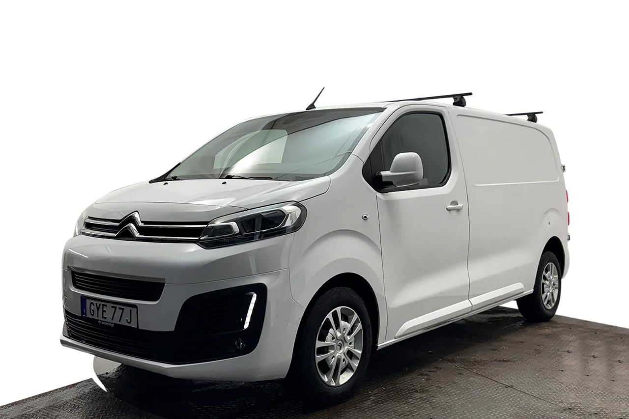 Citroën Jumpy IP 2.0 Drag Kamera 3-sits Delläder Värmare MOMS 122hk