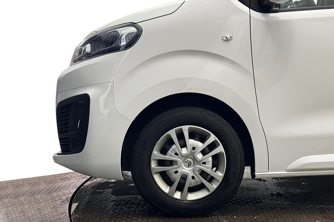 Citroën Jumpy IP 2.0 Drag Kamera 3-sits Delläder Värmare MOMS 122hk – bild 10 av 32