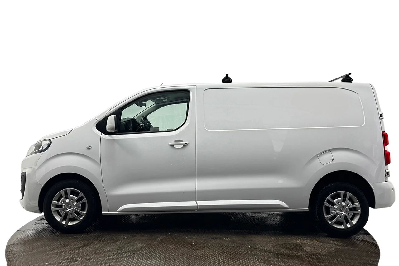 Citroën Jumpy IP 2.0 Drag Kamera 3-sits Delläder Värmare MOMS 122hk – bild 9 av 32