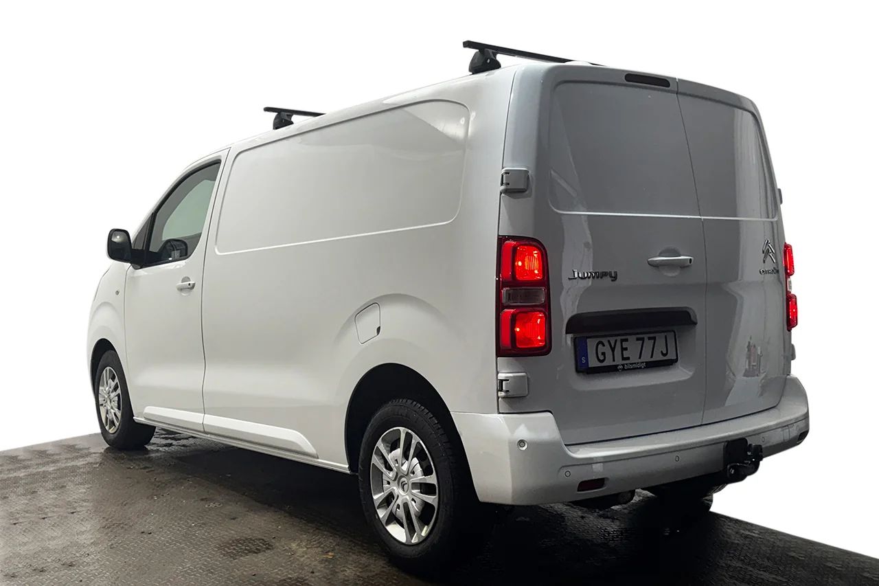 Citroën Jumpy IP 2.0 Drag Kamera 3-sits Delläder Värmare MOMS 122hk – bild 8 av 32