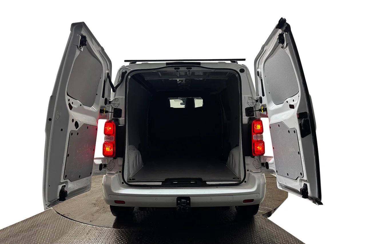 Citroën Jumpy IP 2.0 Drag Kamera 3-sits Delläder Värmare MOMS 122hk – bild 7 av 32