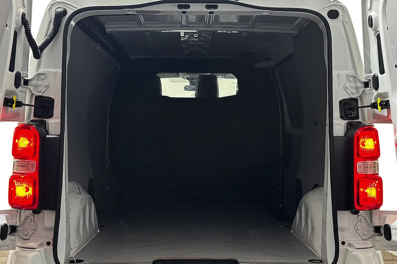 Citroën Jumpy IP 2.0 Drag Kamera 3-sits Delläder Värmare MOMS 122hk – bild 12 av 32