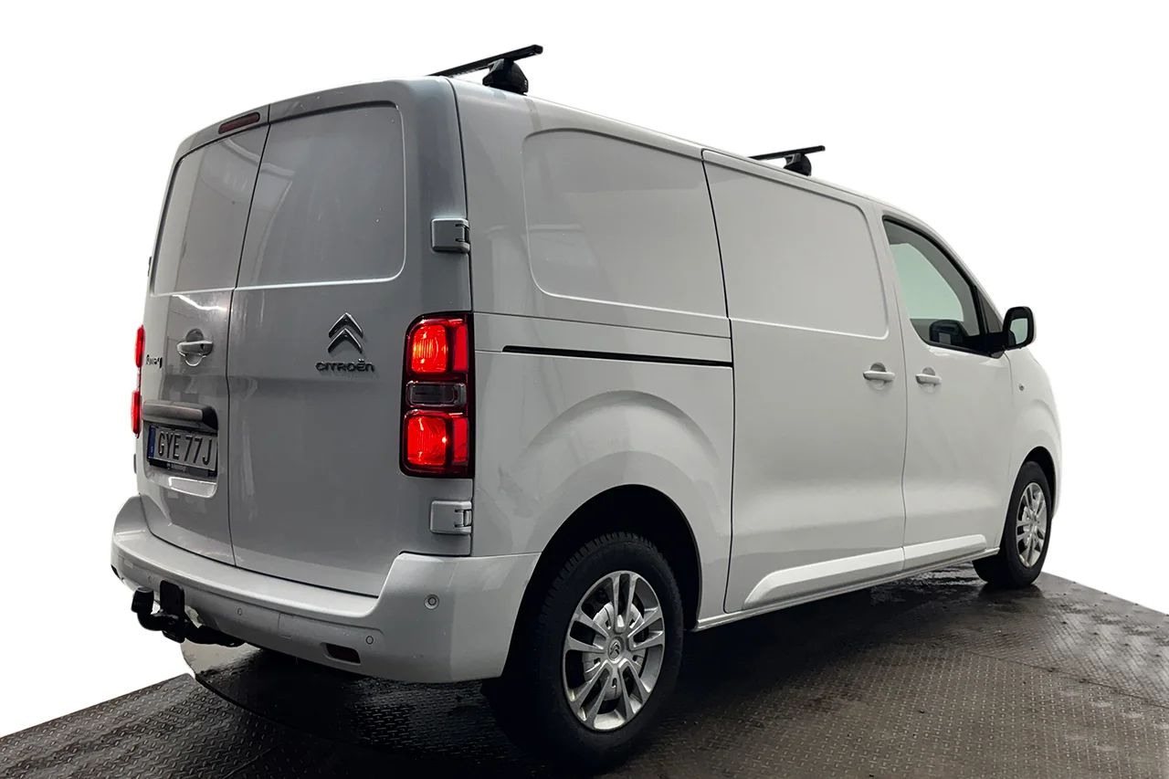 Citroën Jumpy IP 2.0 Drag Kamera 3-sits Delläder Värmare MOMS 122hk – bild 5 av 32