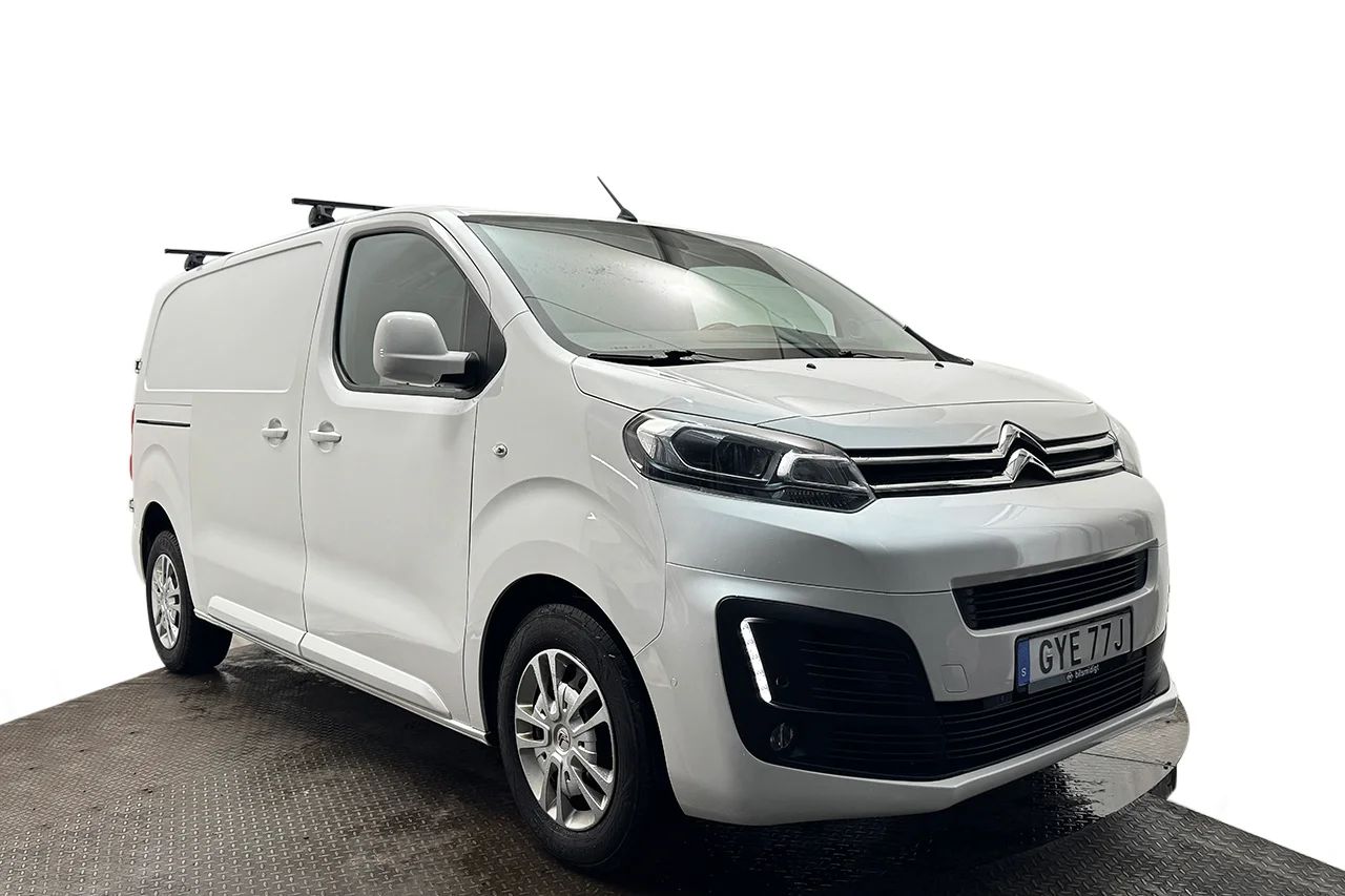 Citroën Jumpy IP 2.0 Drag Kamera 3-sits Delläder Värmare MOMS 122hk – bild 3 av 32