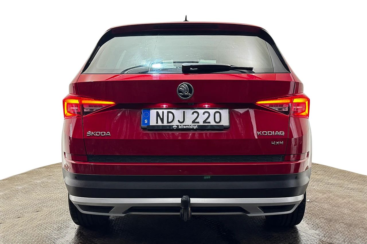 Skoda Kodiaq SCOUT 2.0 TDI 4x4 Business Drag Pano Värmare CANTON 190hk – bild 6 av 31
