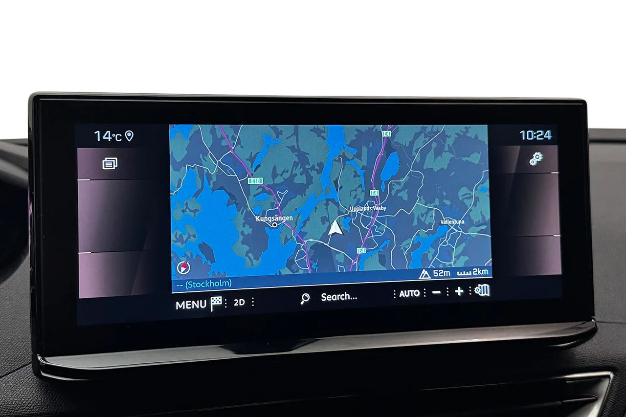 Peugeot 3008 1.2 PureTech GT Navi Kamera Delläder Cockpit MOMS 131hk – bild 23 av 33