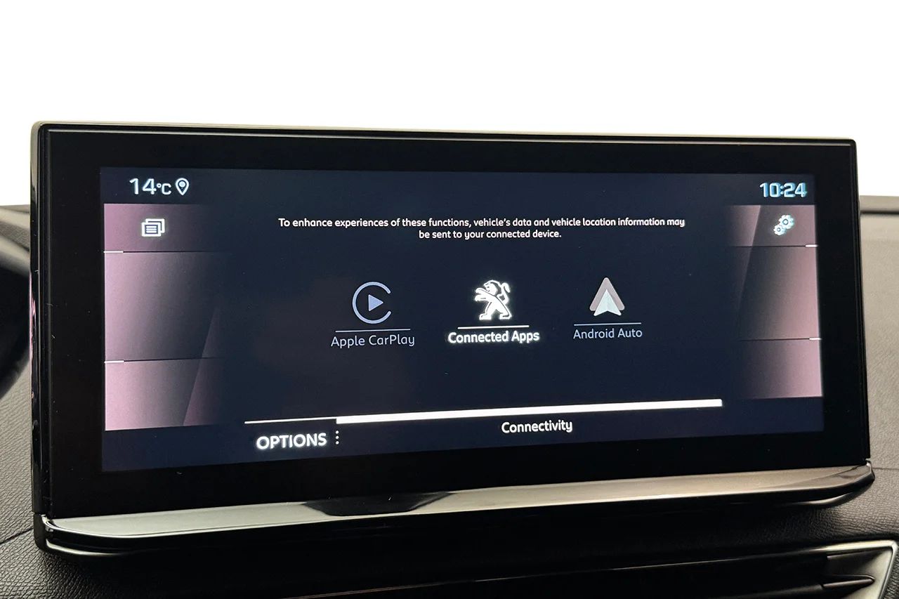 Peugeot 3008 1.2 PureTech GT Navi Kamera Delläder Cockpit MOMS 131hk – bild 27 av 33