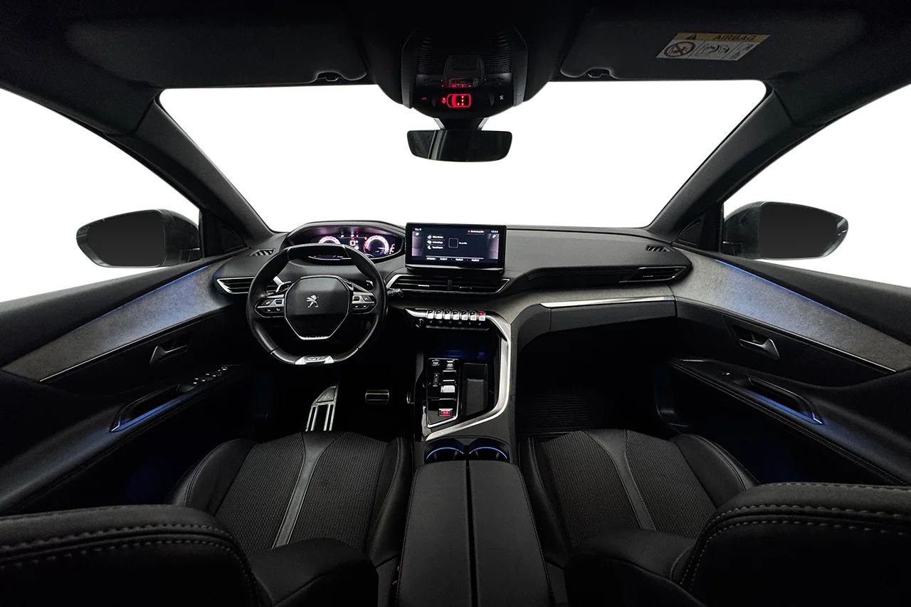 Peugeot 3008 1.2 PureTech GT Navi Kamera Delläder Cockpit MOMS 131hk – bild 15 av 33