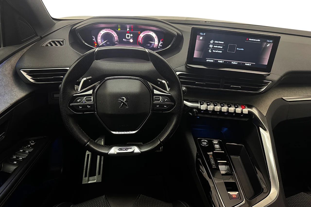 Peugeot 3008 1.2 PureTech GT Navi Kamera Delläder Cockpit MOMS 131hk – bild 18 av 33