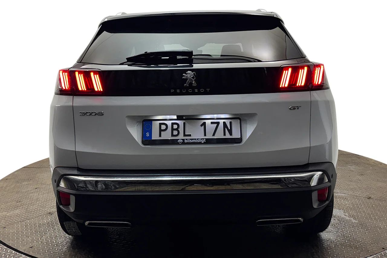 Peugeot 3008 1.2 PureTech GT Navi Kamera Delläder Cockpit MOMS 131hk – bild 6 av 33