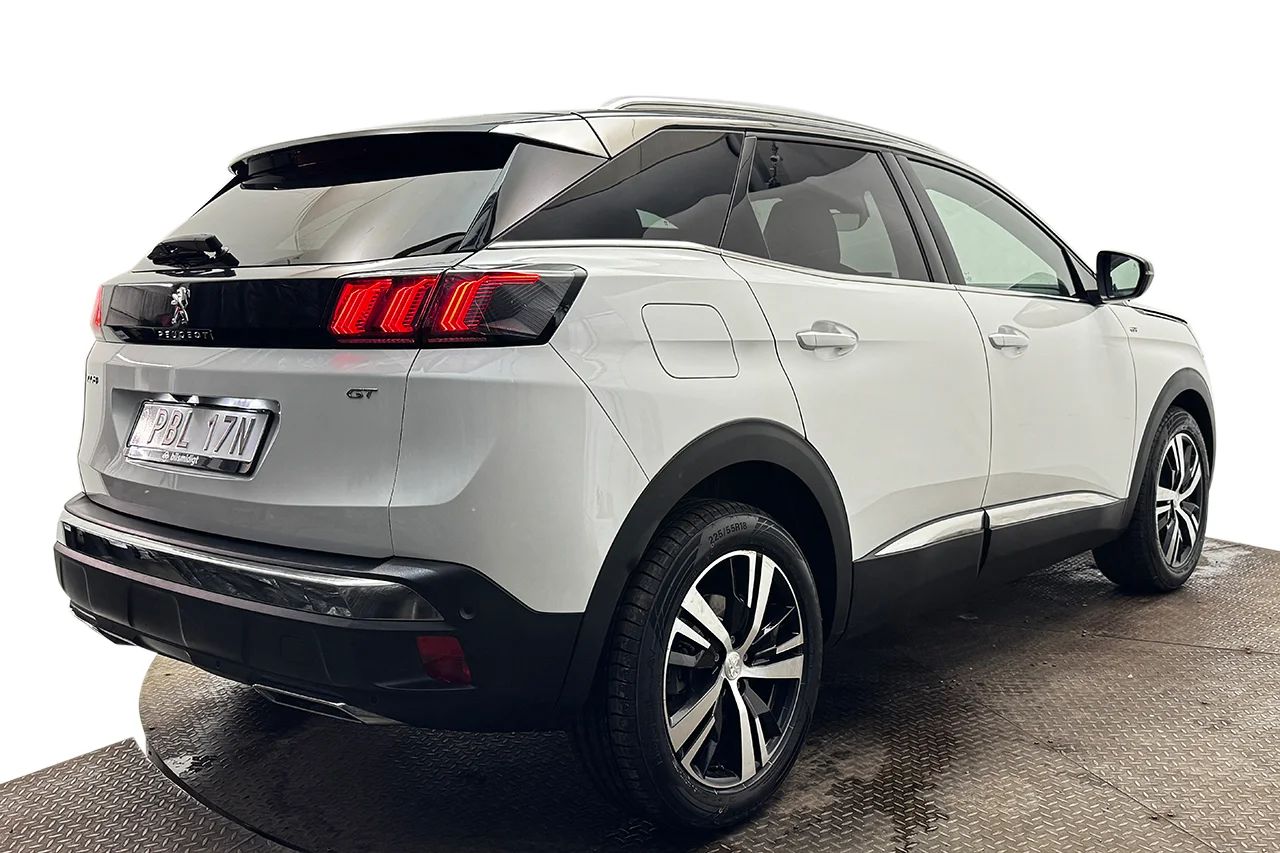 Peugeot 3008 1.2 PureTech GT Navi Kamera Delläder Cockpit MOMS 131hk – bild 5 av 33