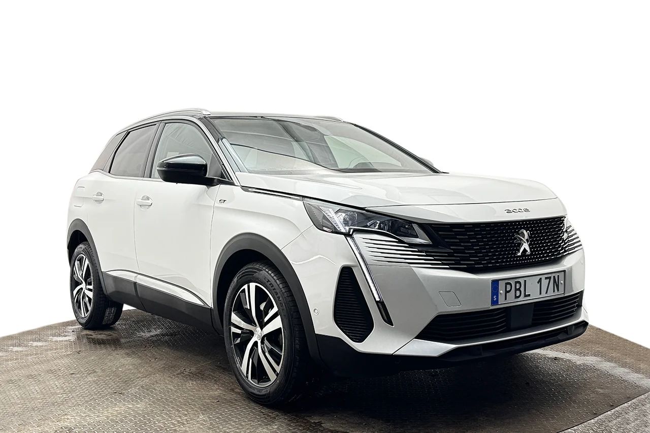Peugeot 3008 1.2 PureTech GT Navi Kamera Delläder Cockpit MOMS 131hk – bild 3 av 33