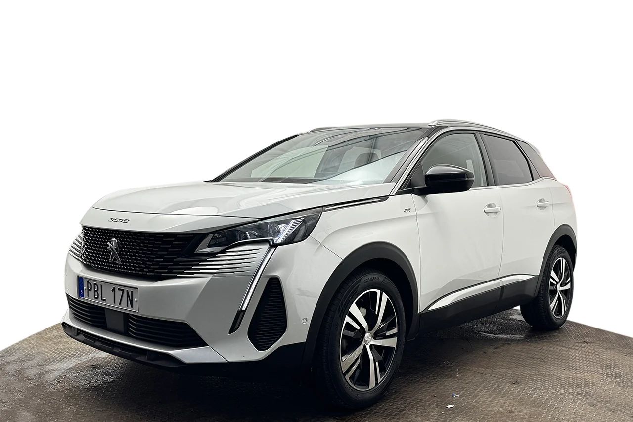 Peugeot 3008 1.2 PureTech GT Navi Kamera Delläder Cockpit MOMS 131hk