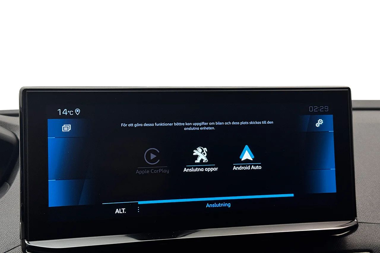 Peugeot 3008 1.2 PureTech GT Navi Kamera Delläder Cockpit MOMS – bild 25 av 34