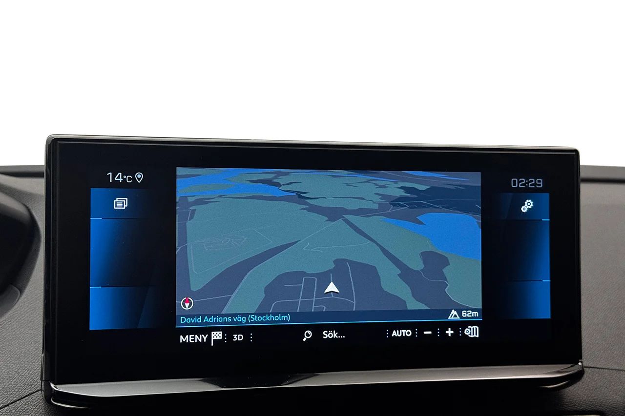 Peugeot 3008 1.2 PureTech GT Navi Kamera Delläder Cockpit MOMS – bild 22 av 34