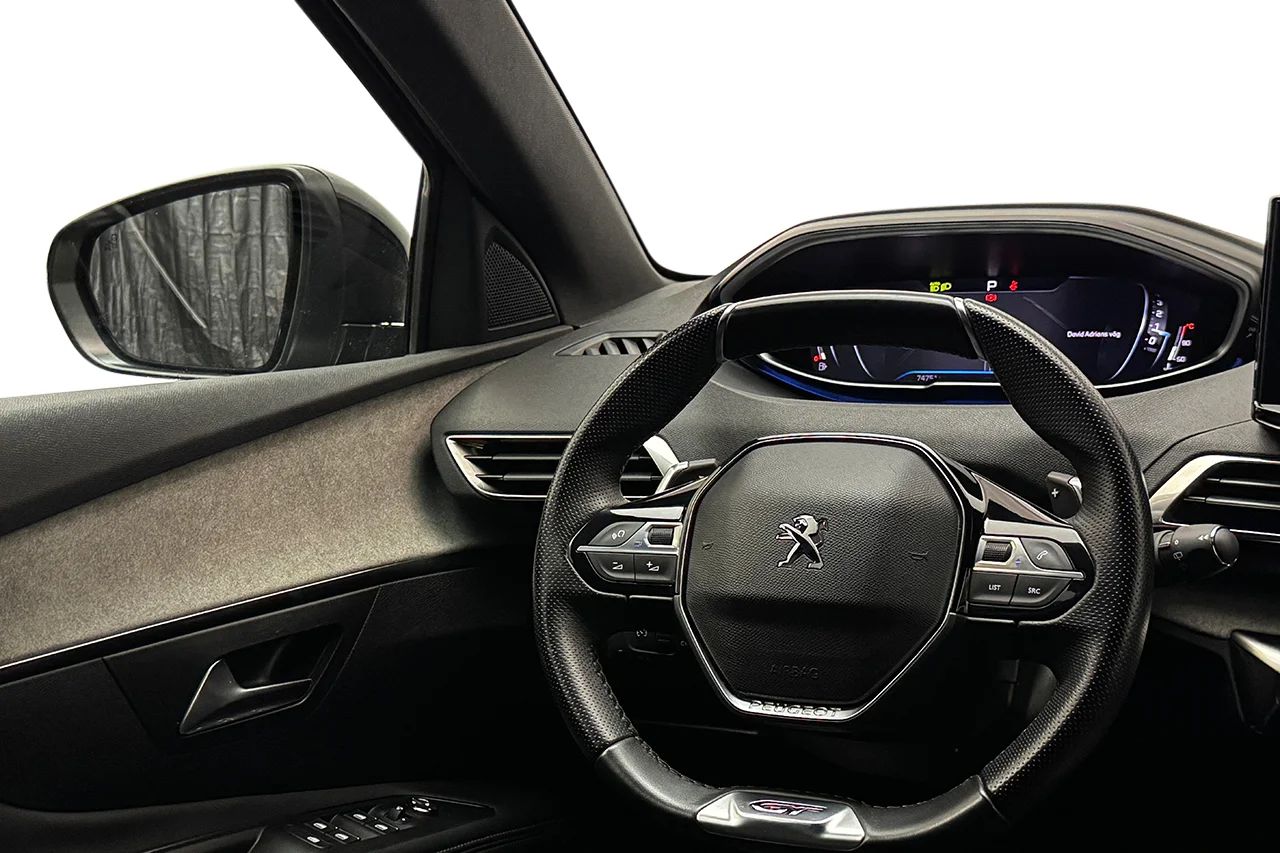 Peugeot 3008 1.2 PureTech GT Navi Kamera Delläder Cockpit MOMS – bild 16 av 34